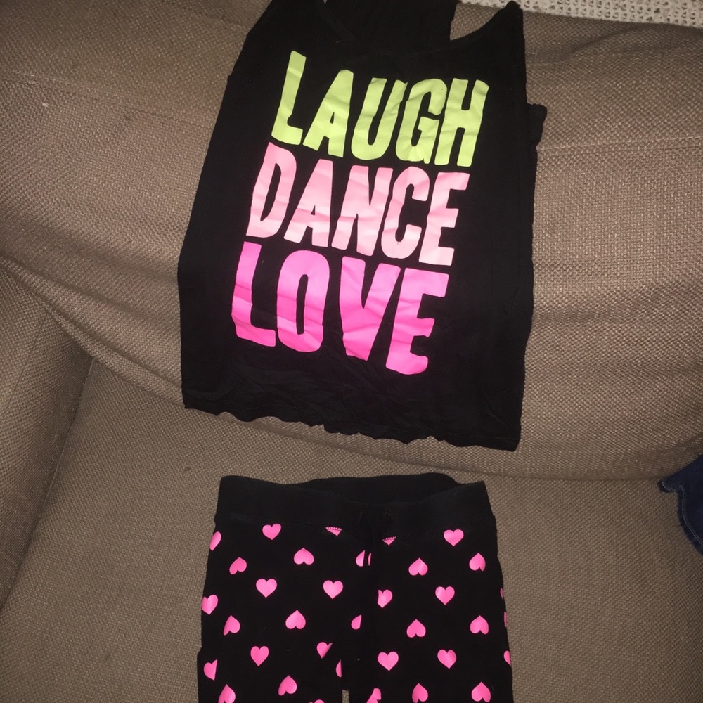 Women forever 21 sleepwear set